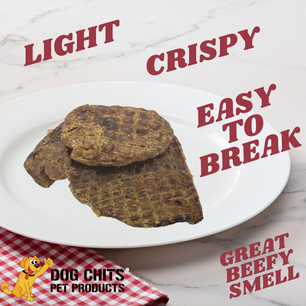 Beef Lung Fillets, 10 oz. from Dog Chits Pet Products