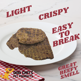 Beef Lung Fillets, 10 oz. from Dog Chits Pet Products