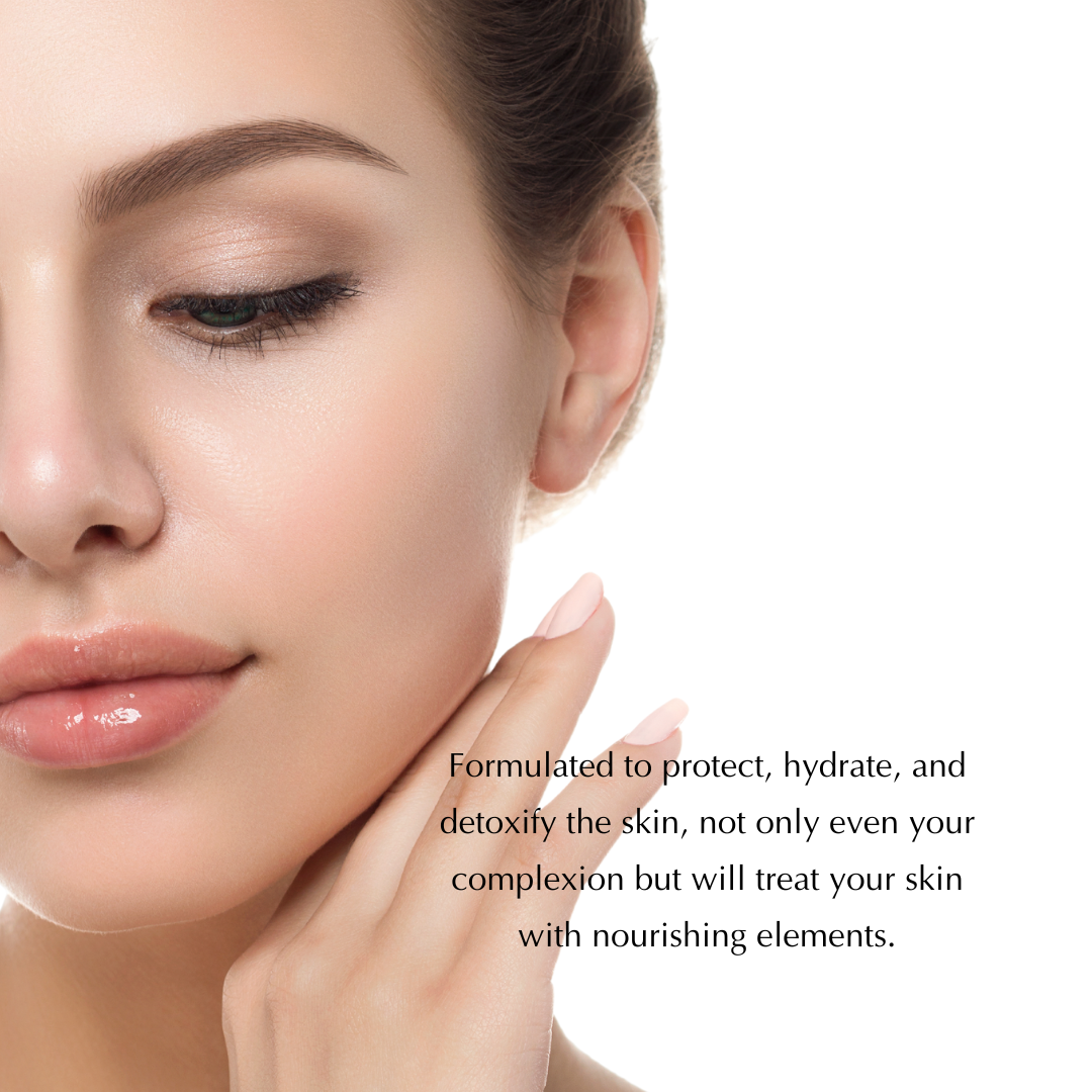 Natural Luminous Foundation SPF 30 from Epilynx Skincare and Cosmetics