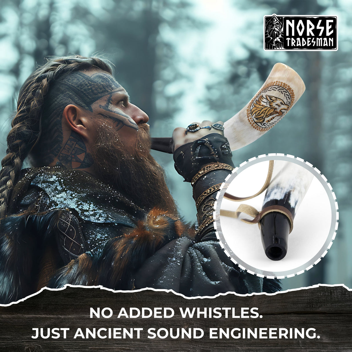 War Horn from Norse Tradesman
