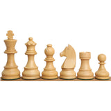 3.9" Tournament Chess Set Combo -Pieces in Golden Rosewood with Board and Box from Royal Chess Mall