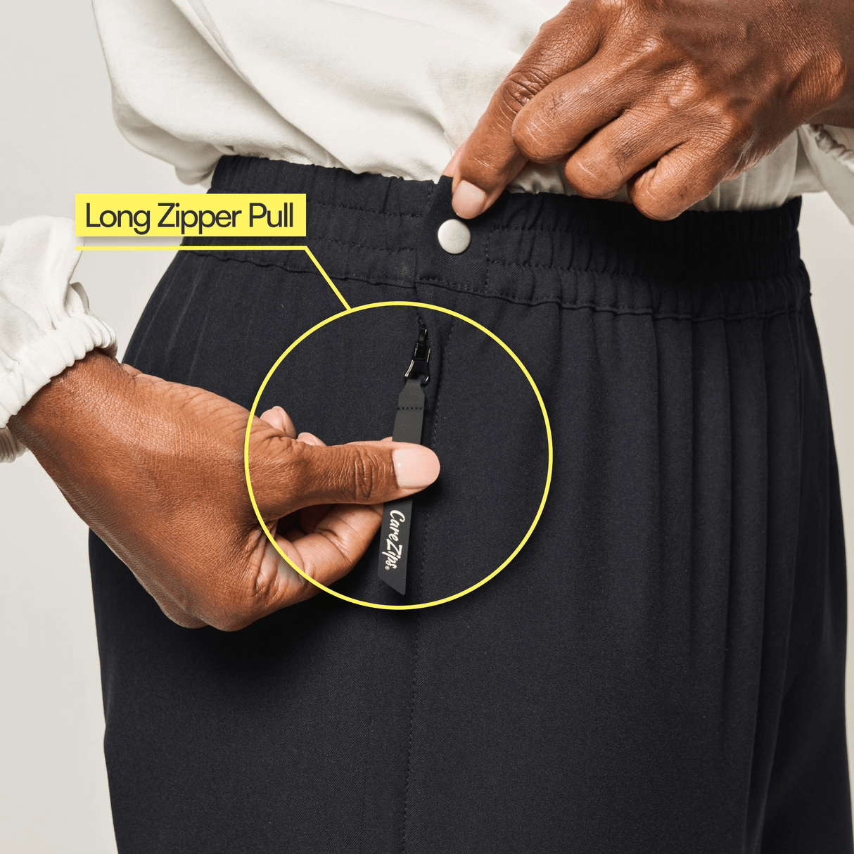 CareZips® Women's Adaptive Pants from Joe & Bella