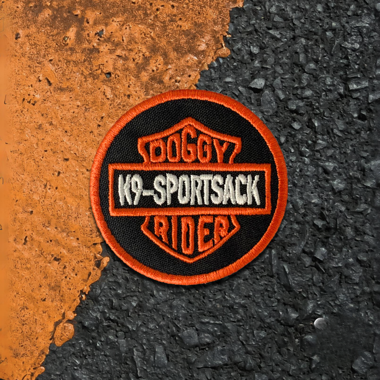Doggy Rider Patch from K9 Sport Sack