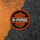 Doggy Rider Patch from K9 Sport Sack