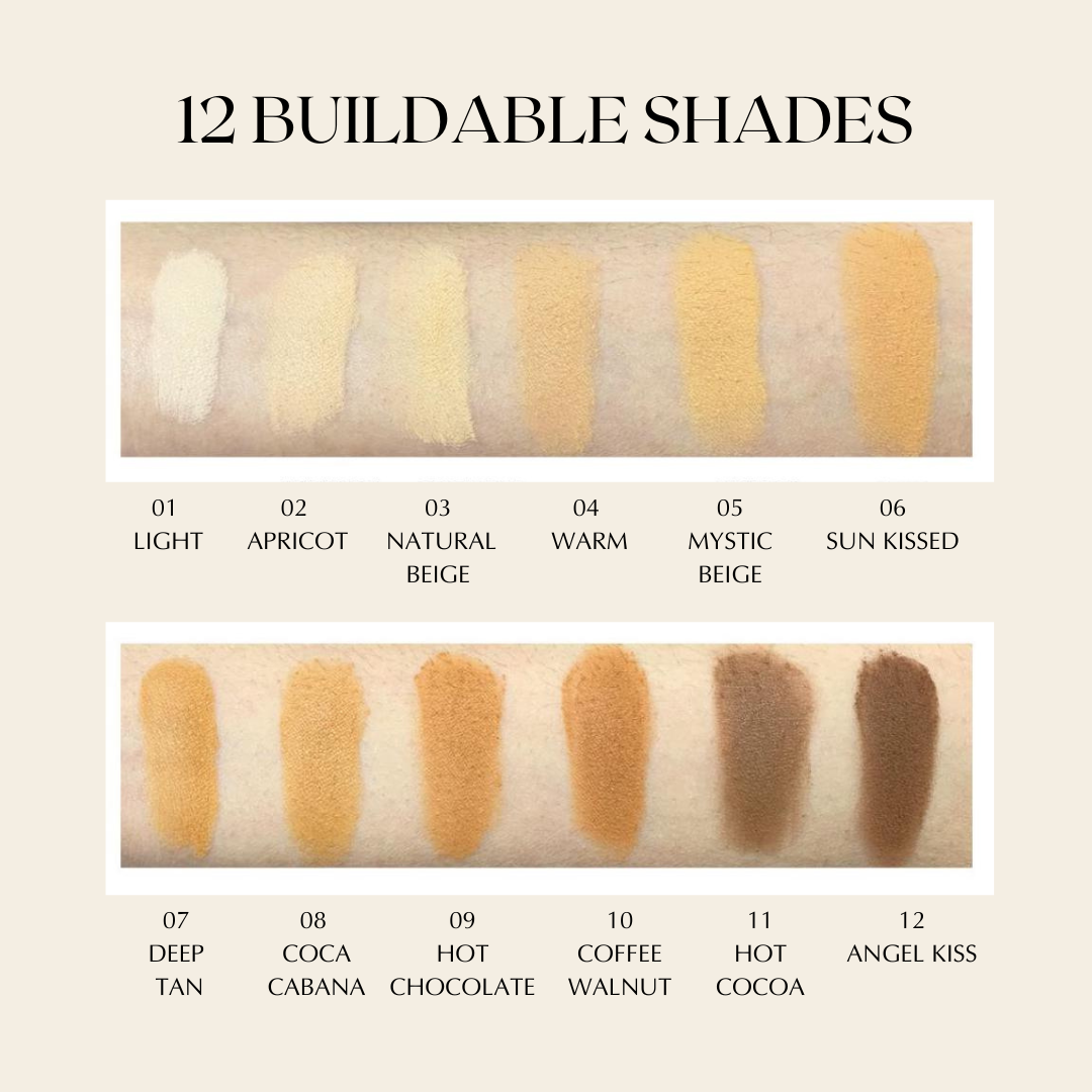Hydrating Powder Foundation - Matte Finish from Epilynx Skincare and Cosmetics