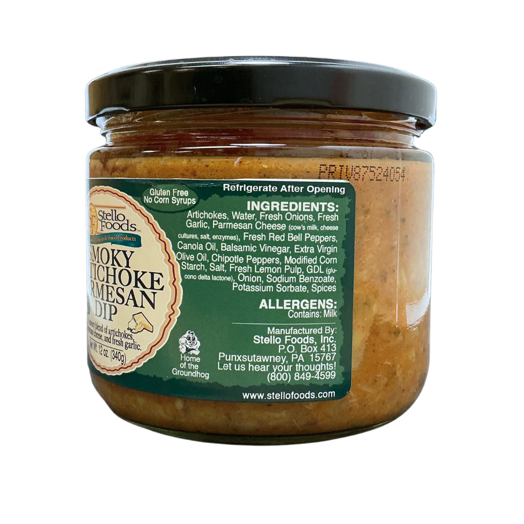 Stello Foods - Rosie's Smokey Artichoke Parmesan Dip 12.25 oz from Stello Foods
