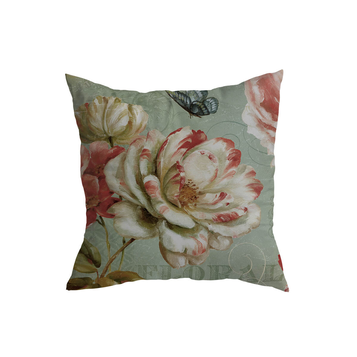 Vintage Spring Flowers Cushion Covers from Moderny