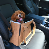 PupTote™ 3-in-1 Faux Leather Dog Carrier Bag - Black From Paw.com