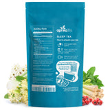 Herbal Sleep Tea With Sleep Guide, 60 Bags from Aprika Life