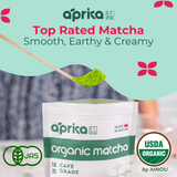 Organic Japanese Matcha Green Tea Powder from Aprika Life
