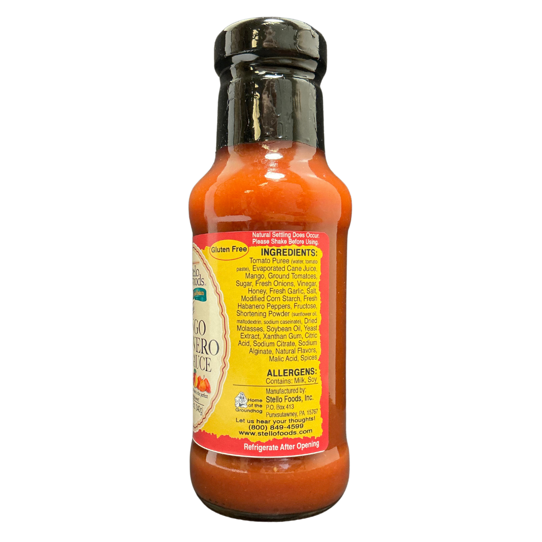Stello Foods - Rosie's Mango Habanero Sauce 12 oz from Stello Foods