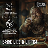 Horn Shot Cups (5-Pack) from Norse Tradesman