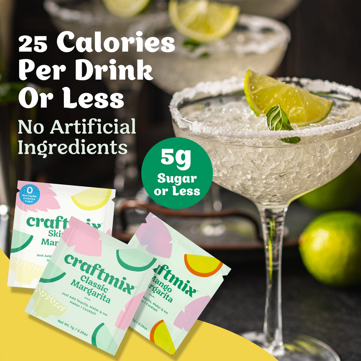 Margarita Variety 12 Pack - 3rd Party from Craftmix