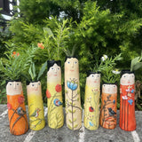 Bohemian Style Family Vases from Moderny