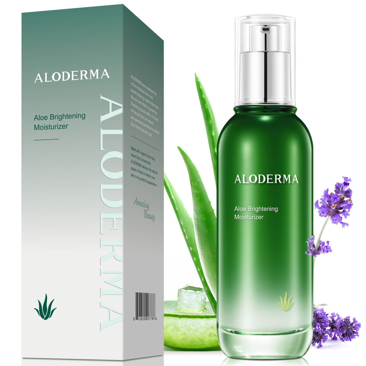 Aloe Brightening Moisturizer from ALODERMA