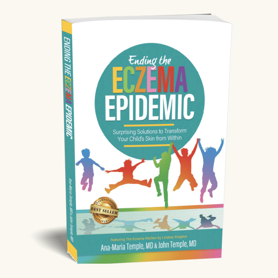 Ending the Eczema Epidemic: Surprising Solutions to Transform Your Child's Skin from Within from Serawise