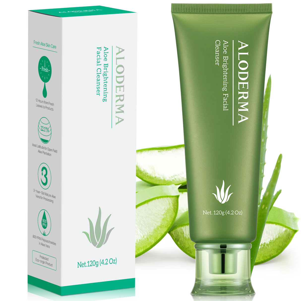 Essential Aloe Brightening Set from ALODERMA