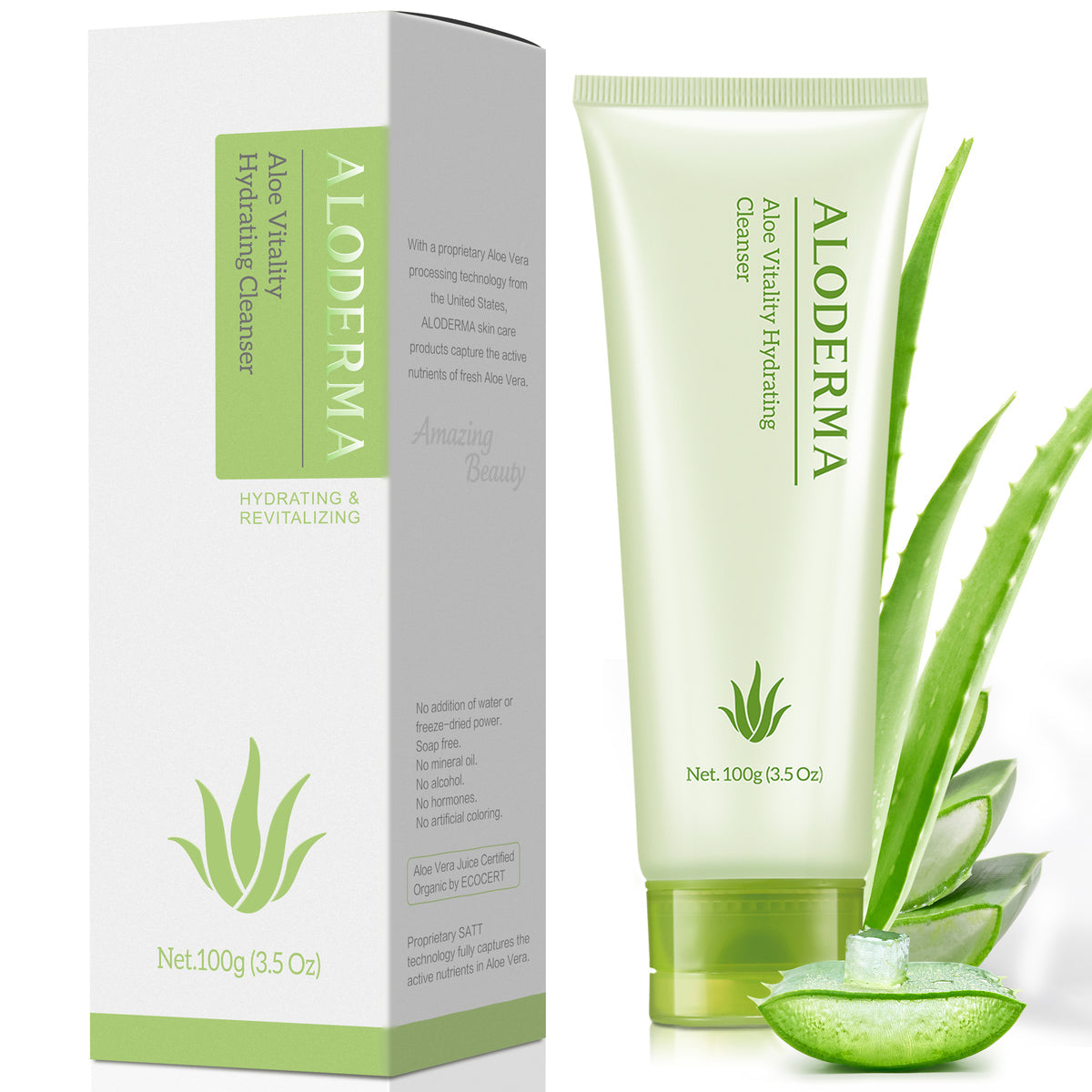 Essential Aloe Hydrating Set from ALODERMA