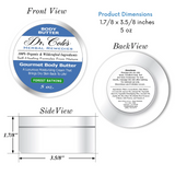 Dr. Cole's Gourmet Body Butter - FOREST BATHING From Dr. Cole's Herbal Remedies
