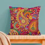 Colorful Bohemian Cushion Cover from Moderny