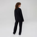 Women's Luxe Bamboo Long PJ Set from Hotel Collection