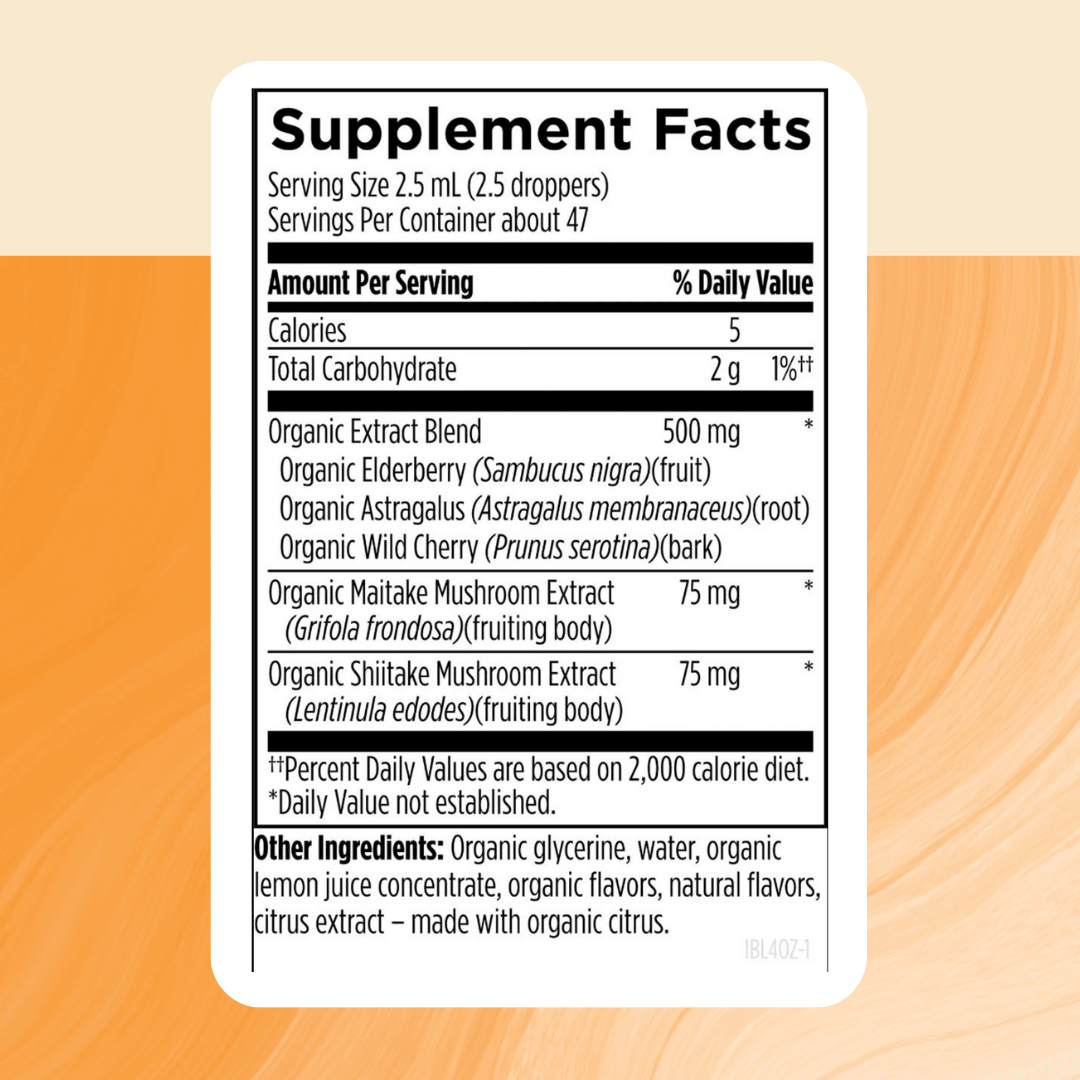 Elderberry Plus Immune from Serawise