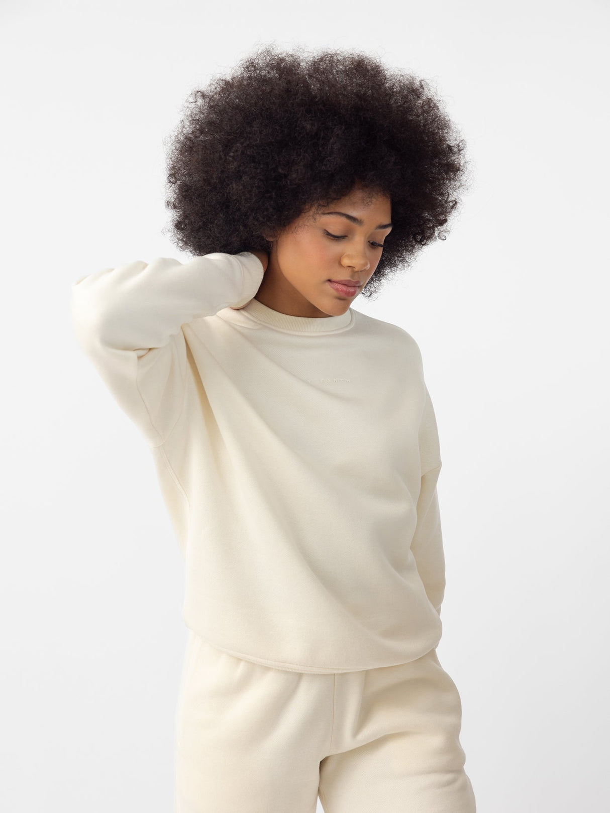 Women's CityScape Crewneck from Cozy Earth