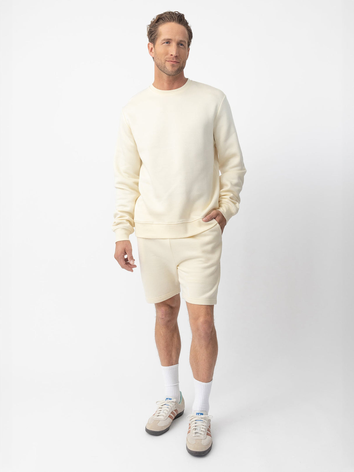 Men's CityScape Crewneck from Cozy Earth