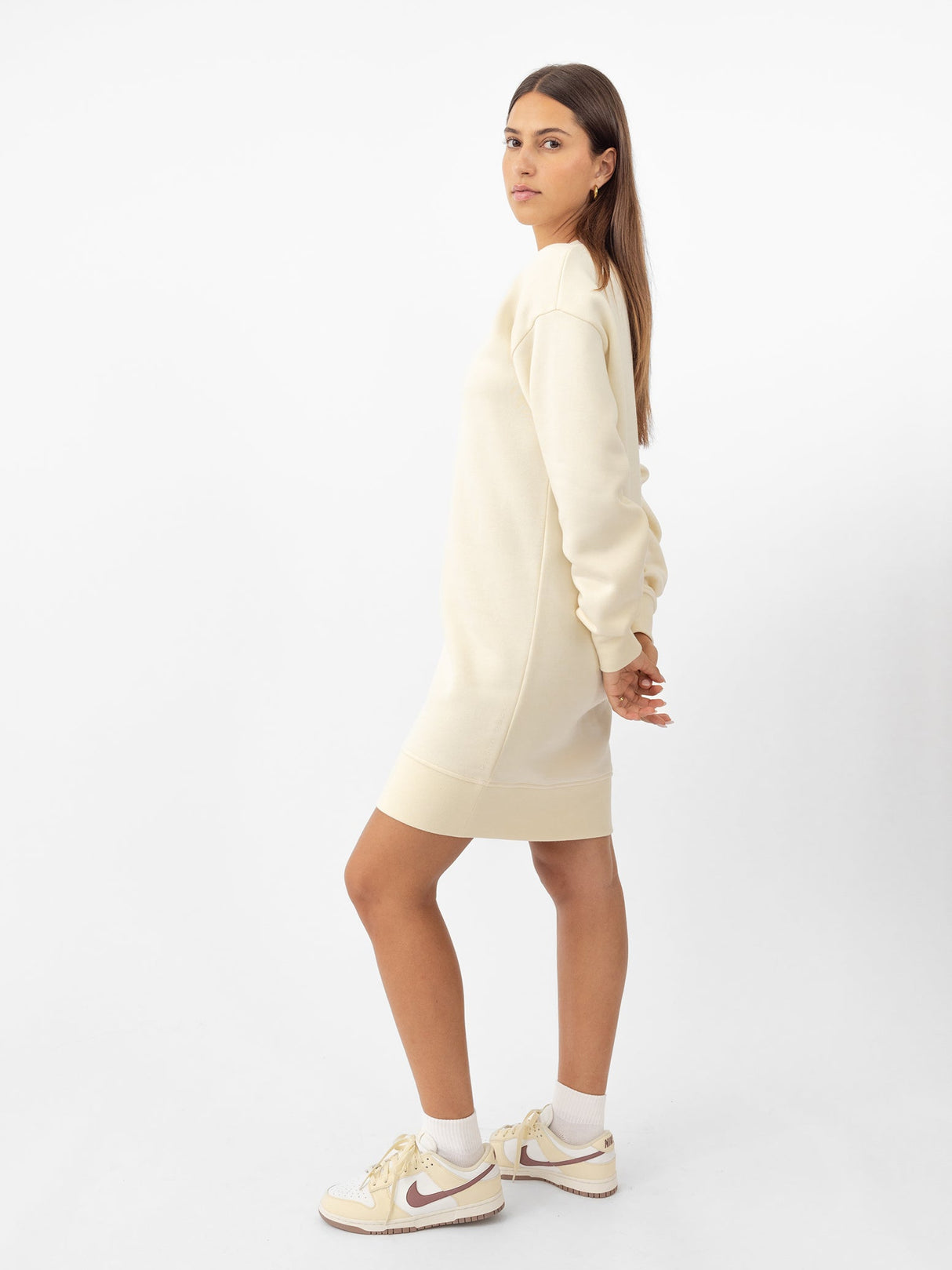 Women's CityScape Crewneck Dress from Cozy Earth