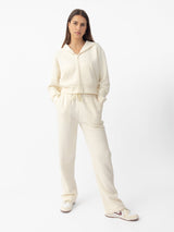 Women's CityScape Cropped Full Zip from Cozy Earth