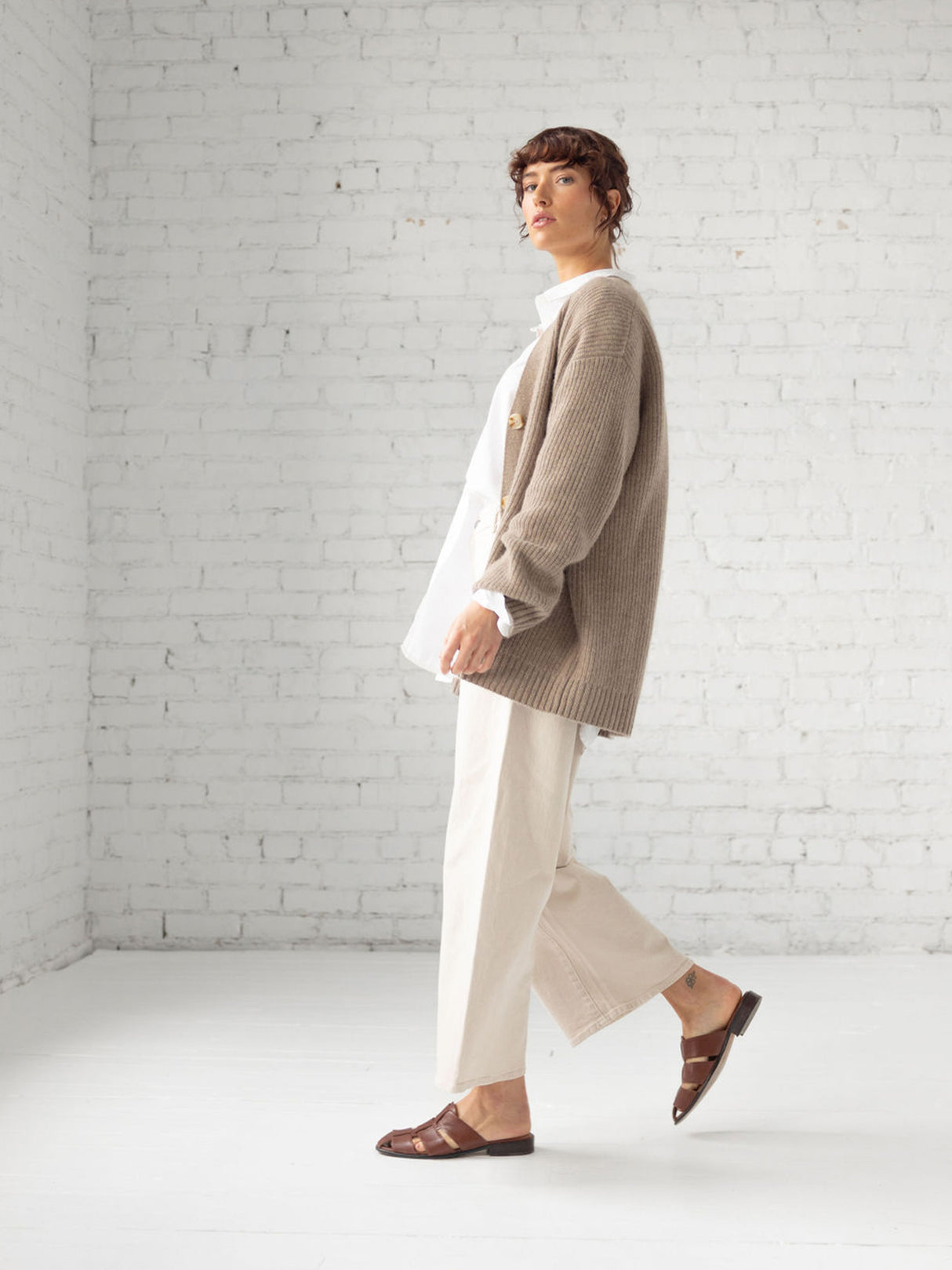 Oversized Sunday Cashmere Cardigan from Cozy Earth