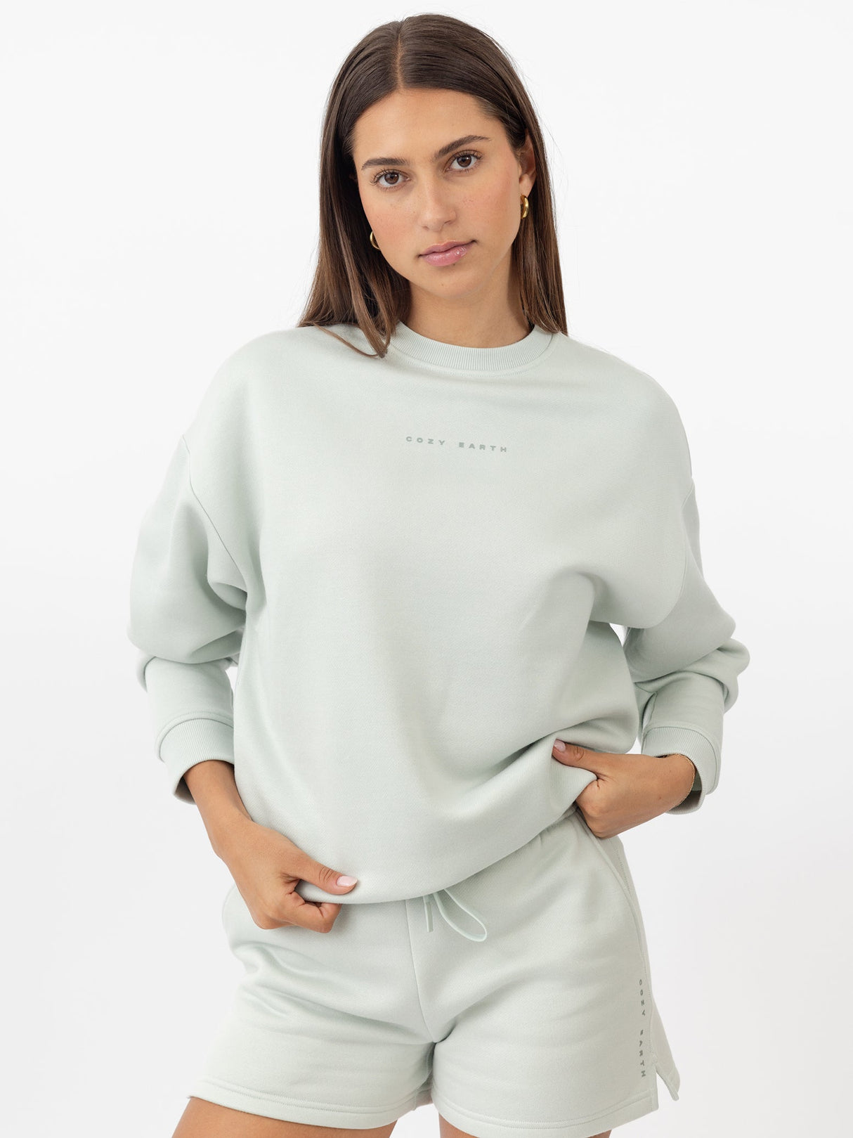 Women's CityScape Crewneck from Cozy Earth