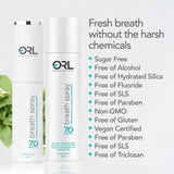 Fresh Mint Breath Spray from ORL