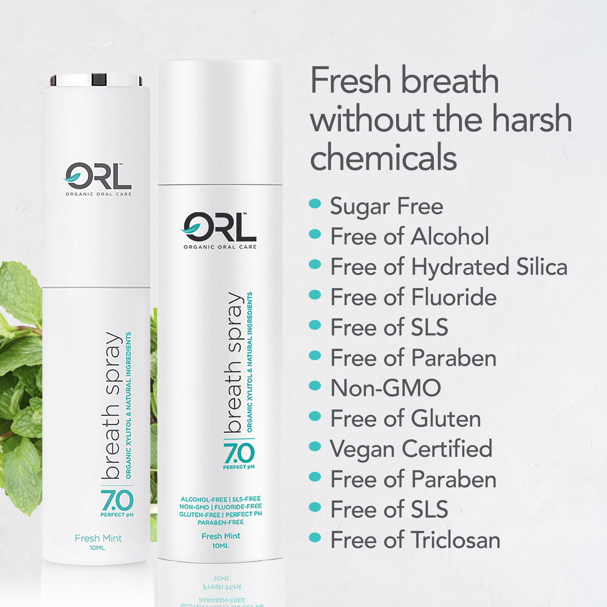 Fresh Mint Travel Collection from ORL