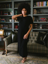 Women's Brushed Bamboo Midi Dress from Cozy Earth