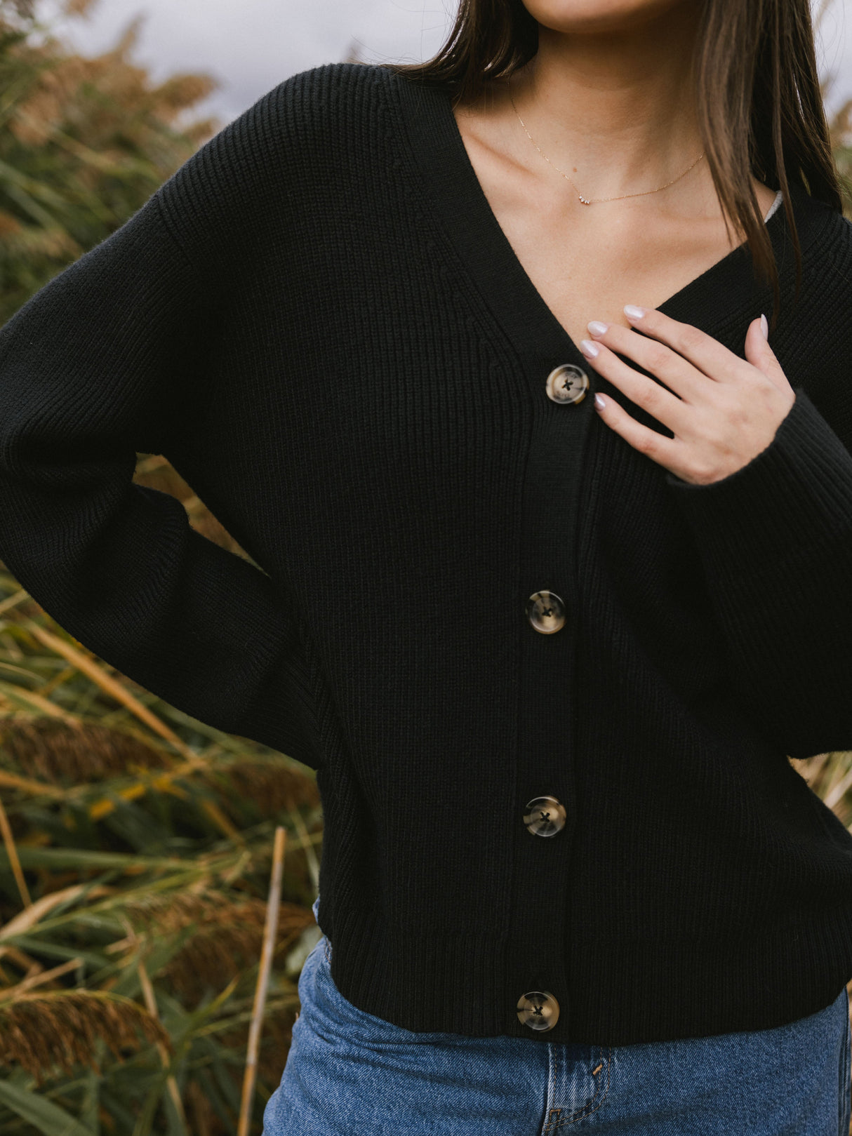 Oversized Classic Cardigan from Cozy Earth