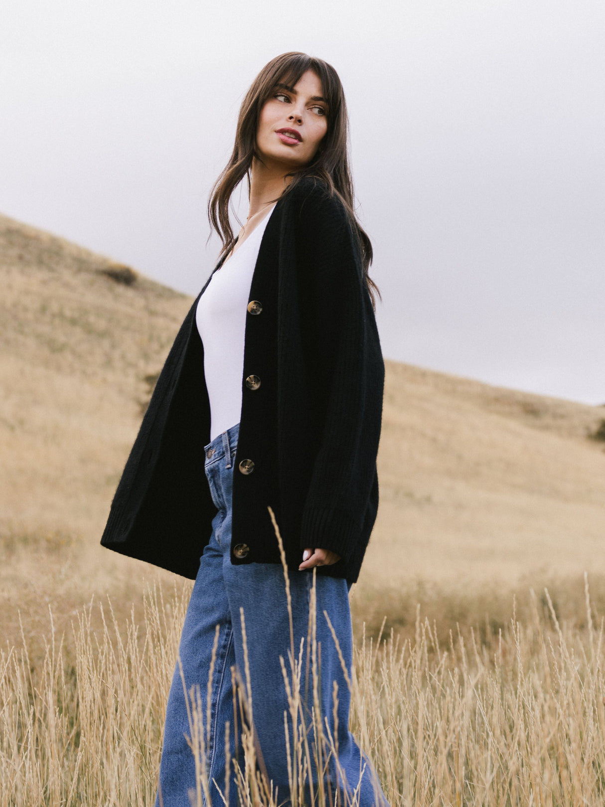 Oversized Sunday Cashmere Cardigan from Cozy Earth