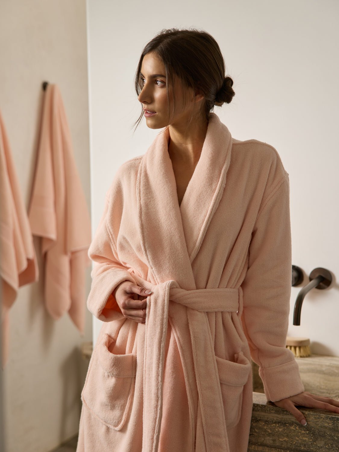 Luxe Bath Robe from Cozy Earth