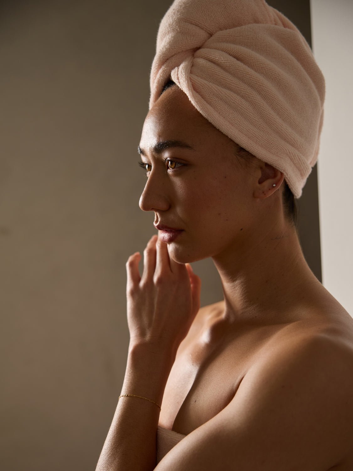 Luxe Hair Towel From Cozy Earth
