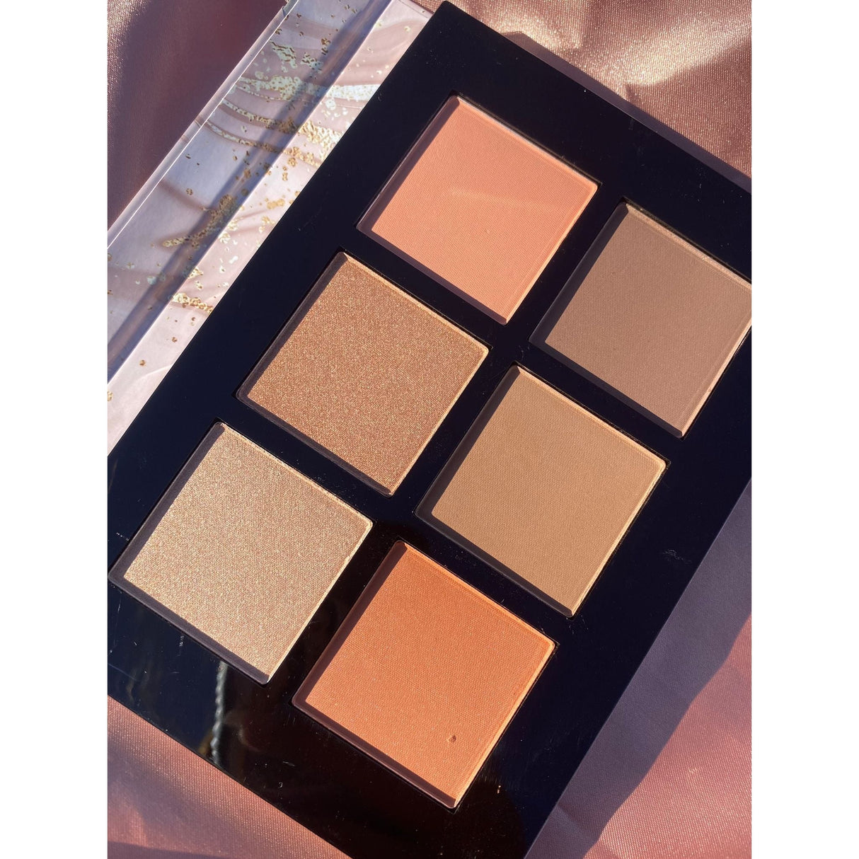 Prolux Blush Bronze Highlight Palette From Prolux Cosmetics