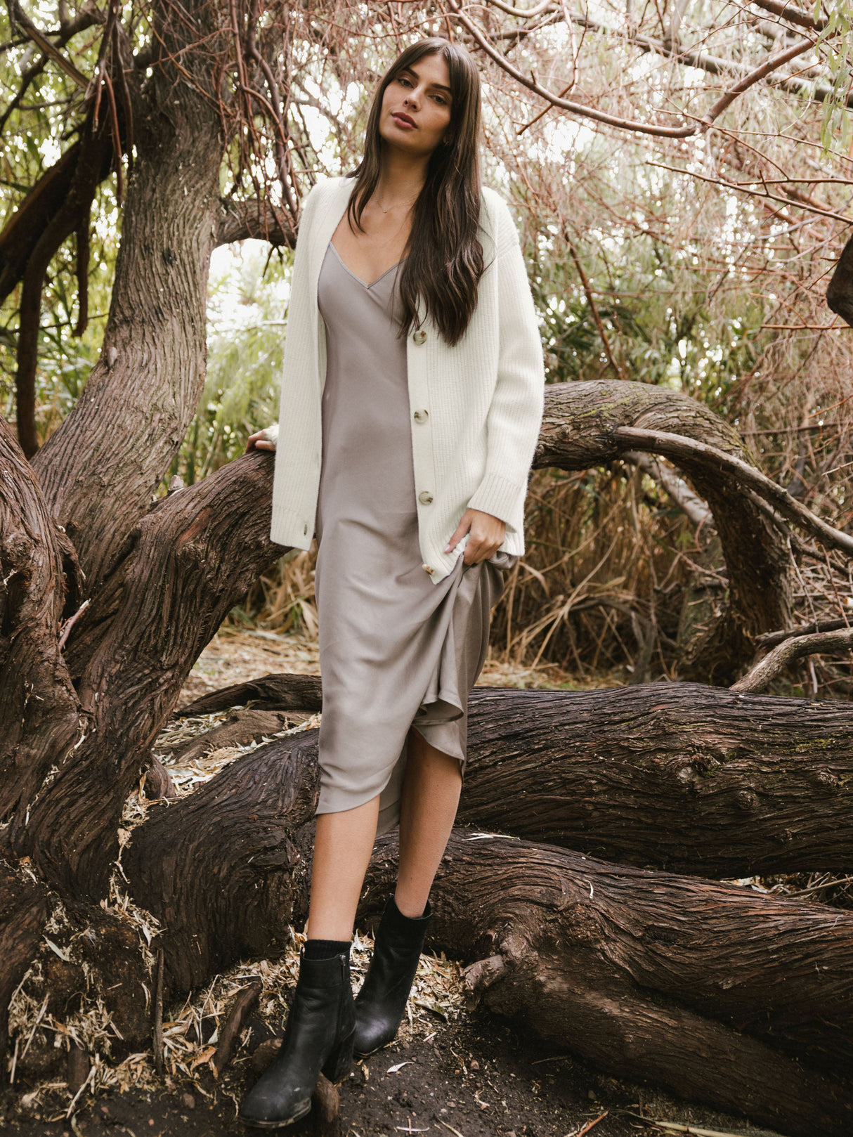 Oversized Sunday Cashmere Cardigan from Cozy Earth