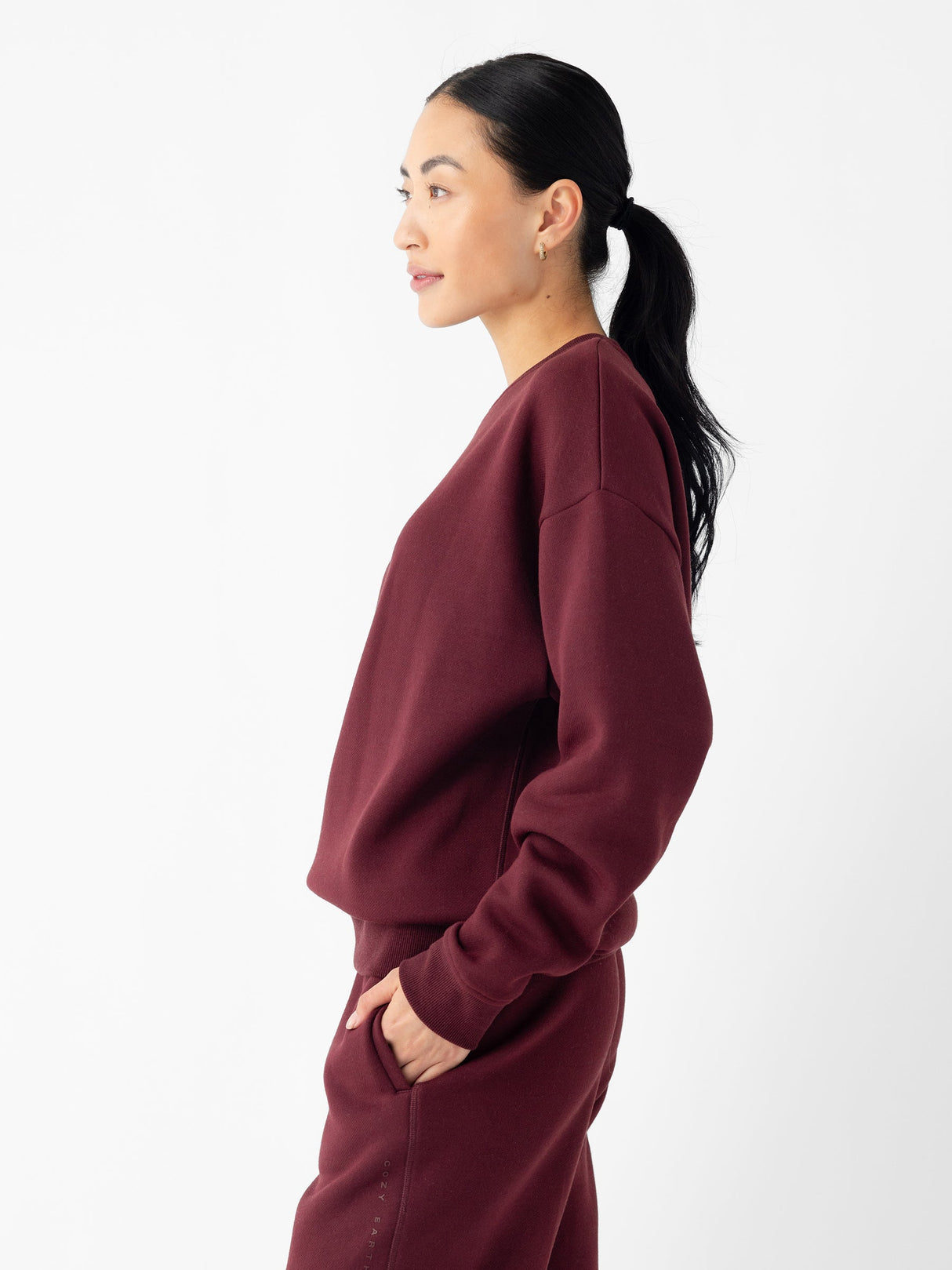 Women's CityScape Crewneck from Cozy Earth