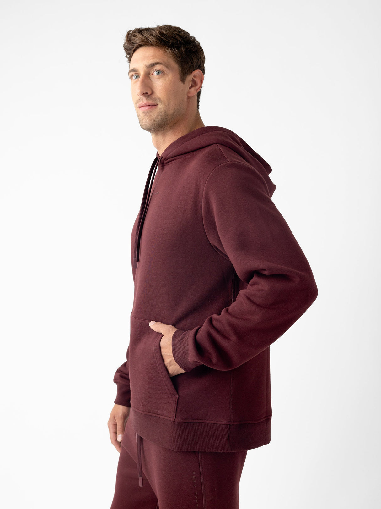 Men's CityScape Hoodie from Cozy Earth