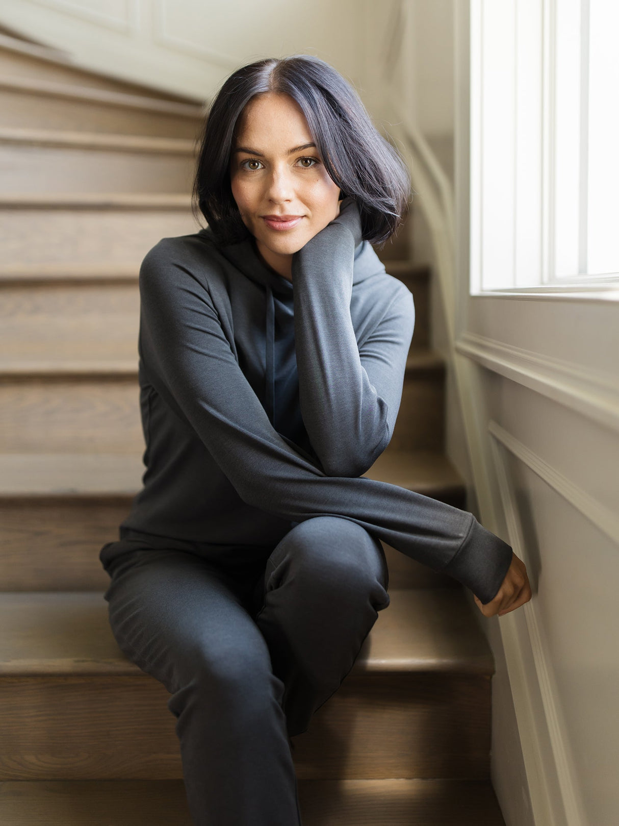Women's Brushed Bamboo Jogger Set from Cozy Earth