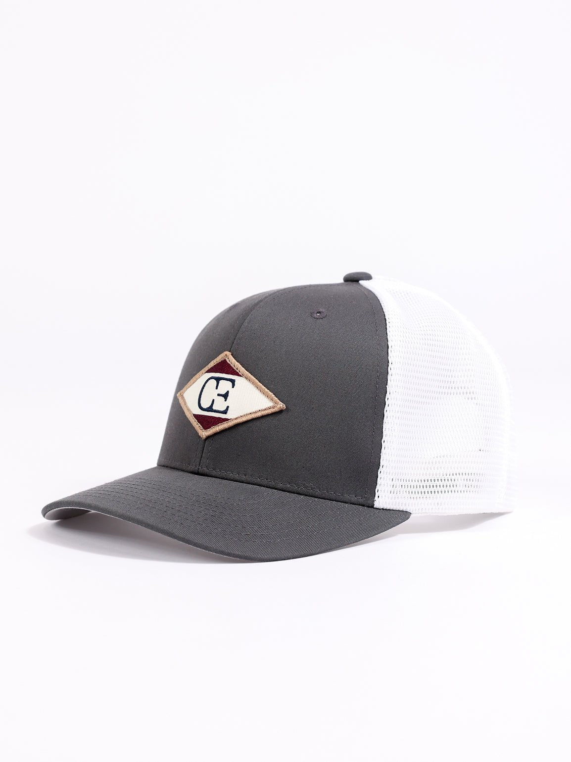 Diamond Mesh Trucker Hat from Cozy Earth