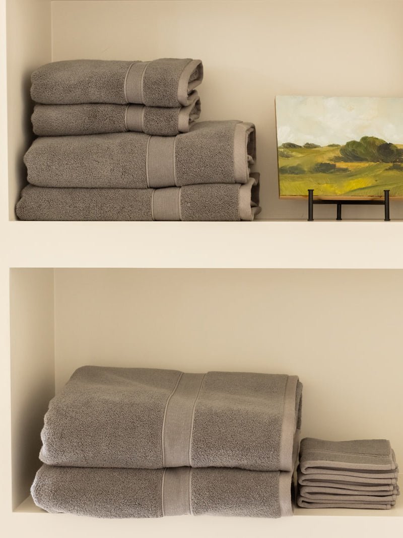 Complete Luxe Bath Bundle from Cozy Earth