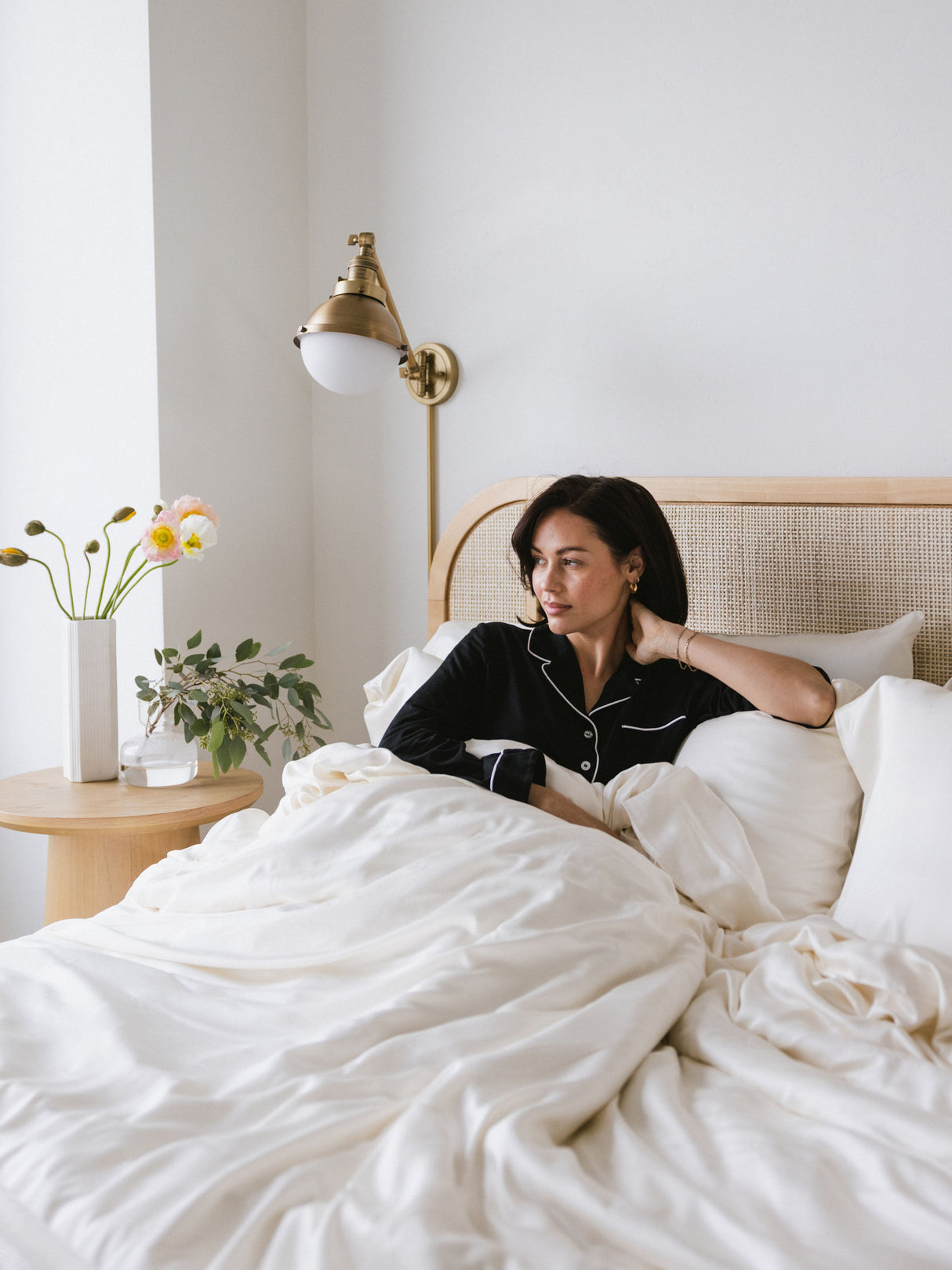 Bamboo Bedding Deluxe Bundle from Cozy Earth