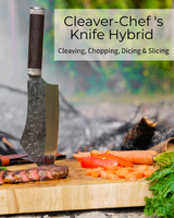 Viking Kitchen Knife from Norse Tradesman