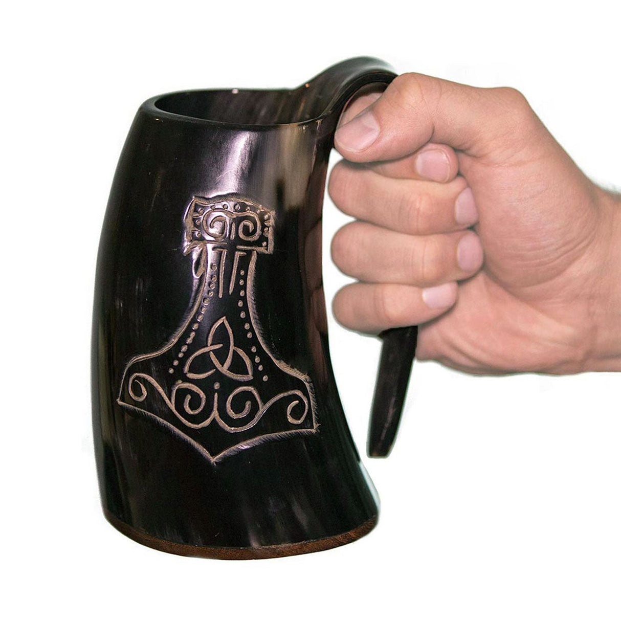 Horn Tankard Mug from Norse Tradesman