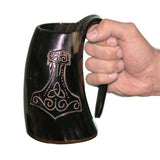 Horn Tankard Mug from Norse Tradesman